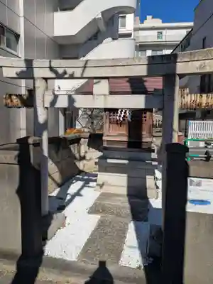 虎斑稲荷神社(東京都)