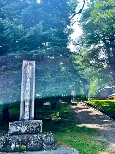 諏訪大社上社前宮(長野県)