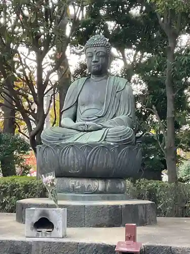 浅草寺の仏像