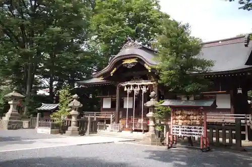 安積國造神社の本殿