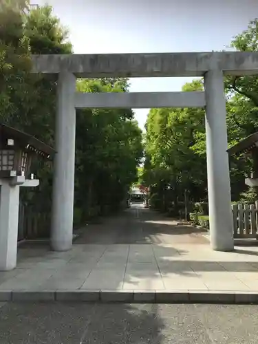 神明社の鳥居