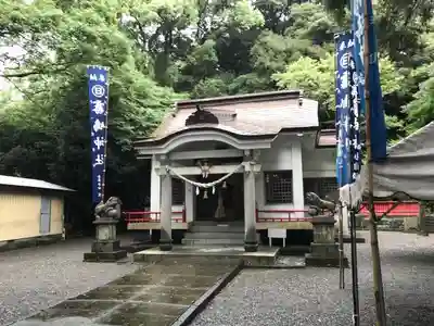 霧島神社の本殿・本堂