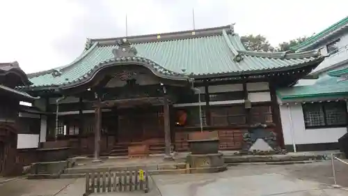 正覚寺の本殿・本堂