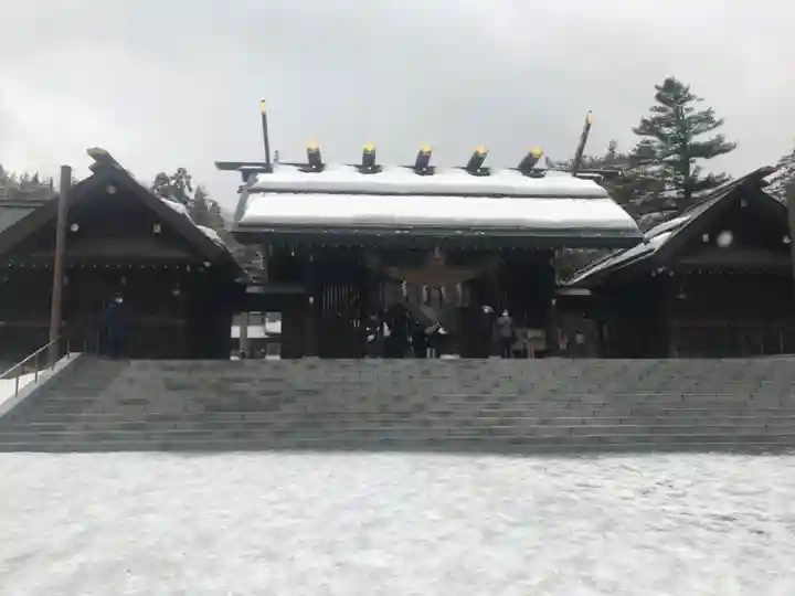 北海道神宮の山門・神門