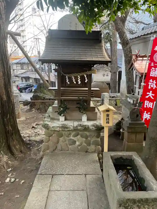 中野氷川神社の末社・摂社