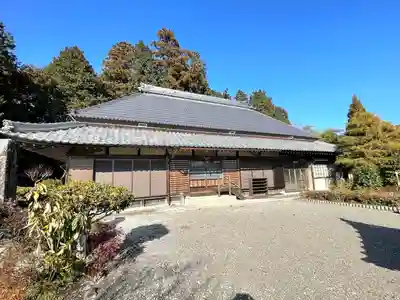 天秀寺の本殿・本堂