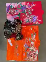 釧路一之宮 厳島神社の七五三参