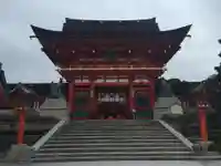 伏見稲荷大社の山門・神門