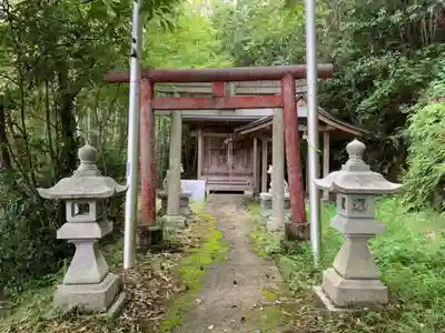 稲荷神社の鳥居