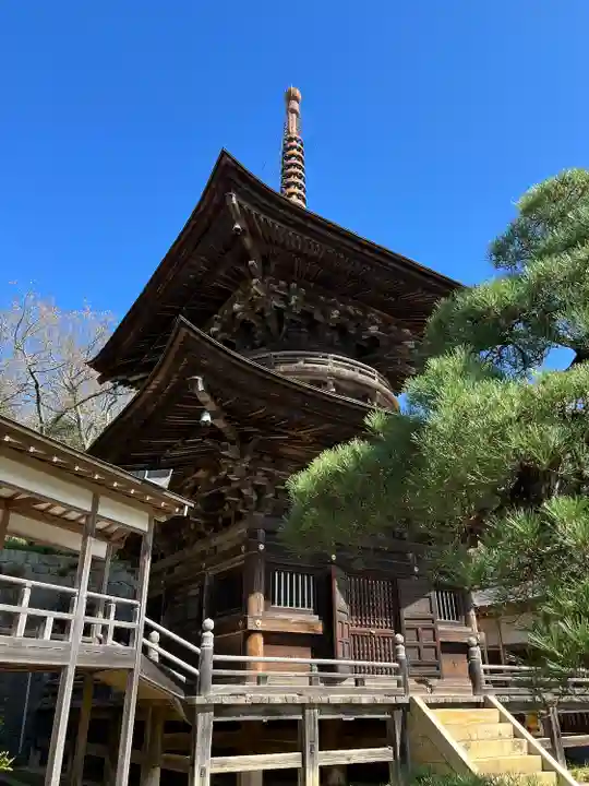 楽法寺(雨引観音)(茨城県)