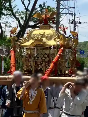 国分寺のお祭り