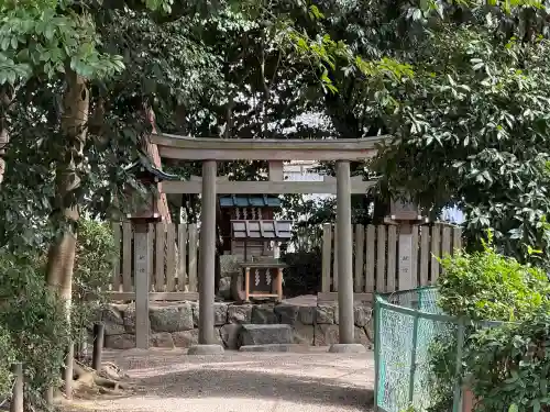 大直禰子神社(奈良県)