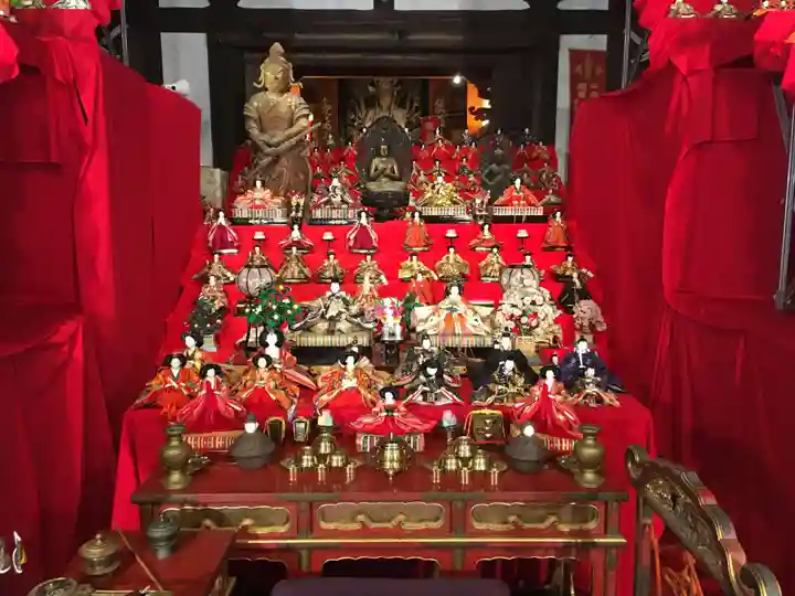 南法華寺(壷阪寺)の本殿・本堂