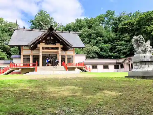 余市神社(北海道)