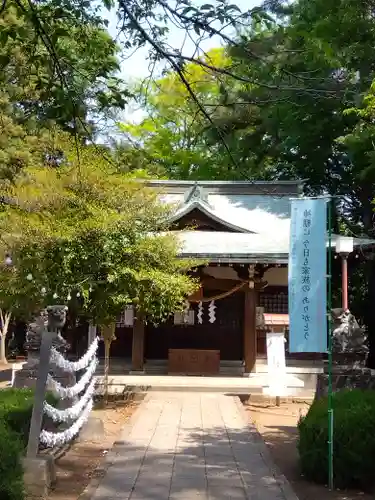 熊野神社の本殿