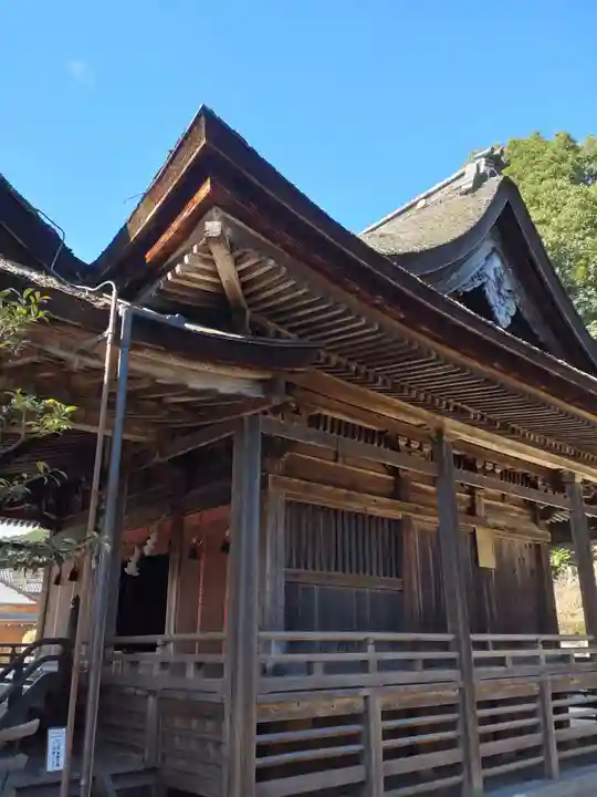 白鬚神社の本殿・本堂