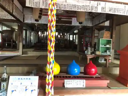 黒嶋神宮の本殿・本堂