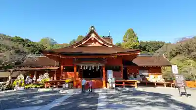 富士山本宮浅間大社の本殿・本堂