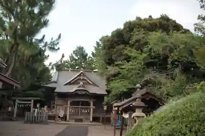 八宮神社の本殿・本堂