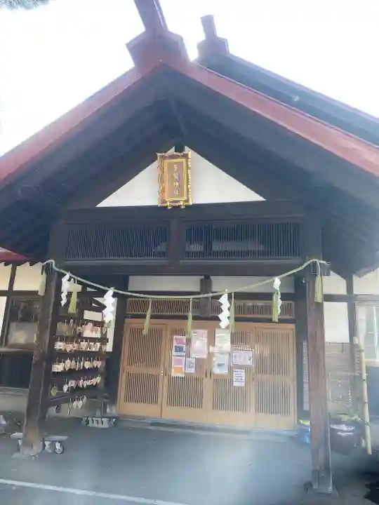 多賀神社の本殿・本堂