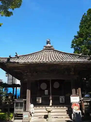 大日寺の本殿・本堂