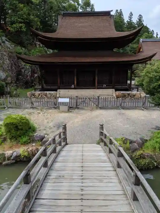 永保寺の本殿・本堂