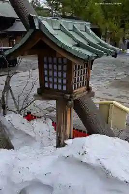 白山神社のその他建物