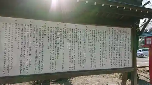 鷲宮神社の歴史