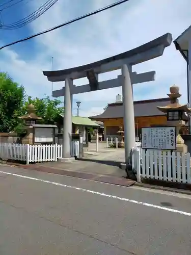 水門吹上神社(和歌山県)