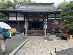 報国寺の本殿