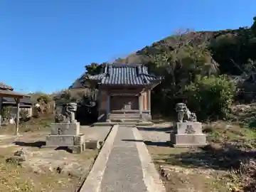 浅間神社の本殿・本堂