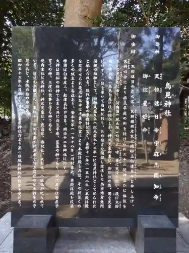 小林鳥見神社の歴史