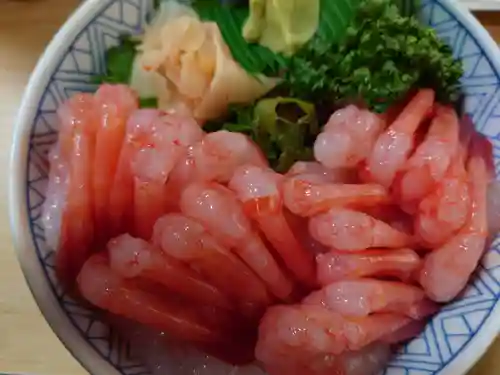 厳島神社の食事