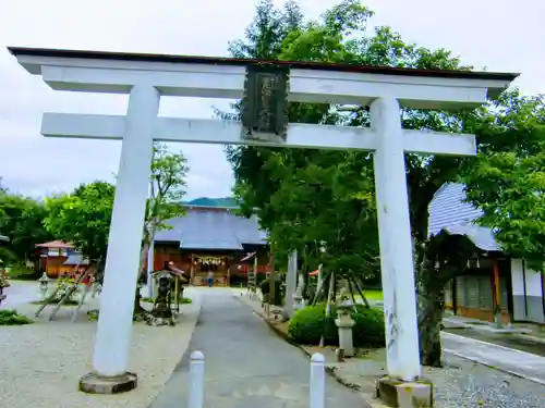 熊野神社の鳥居