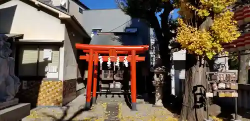長浦神社(東京都)
