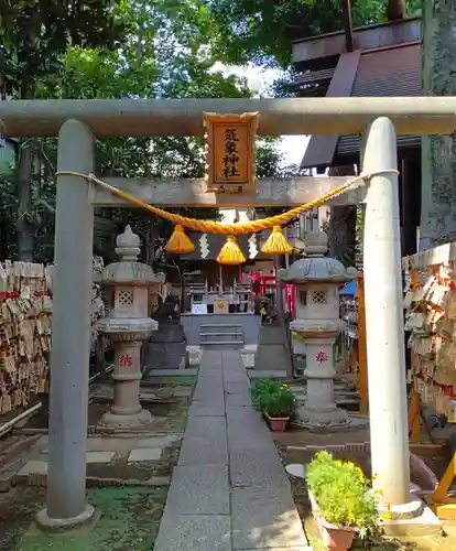 高円寺氷川神社(東京都)