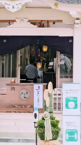 荻窪白山神社の本殿・本堂