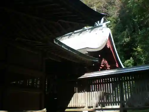 洲崎神社の本殿・本堂