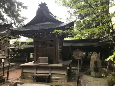 櫻山八幡宮の末社・摂社