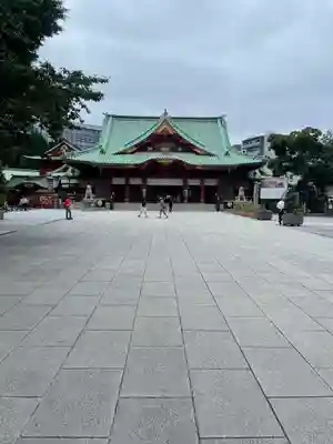 神田神社（神田明神）の本殿・本堂