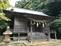 北方神社の本殿・本堂