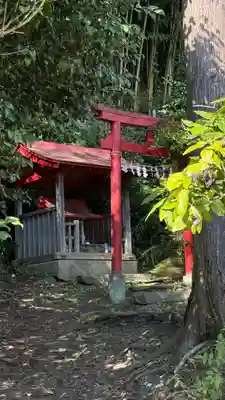 鹿石神社(宮城県)