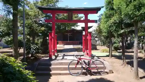 香取神社の鳥居