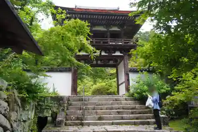 長岳寺の山門・神門