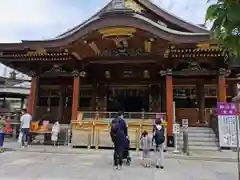 湯島天満宮の本殿