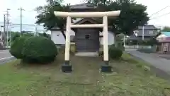 神社(名称不明)の鳥居