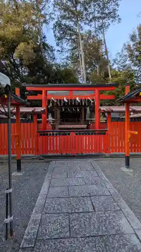 菓祖神社（吉田神社境内社）(京都府)