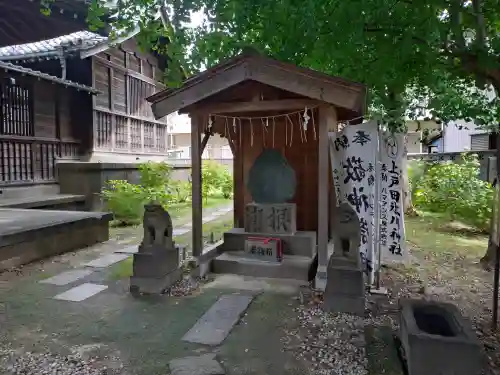 上戸田氷川神社(埼玉県)