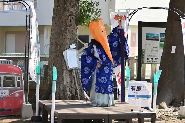 有鹿神社(神奈川県)