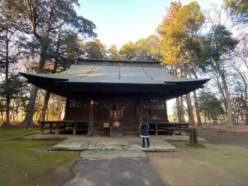 東蕗田天満社(茨城県)